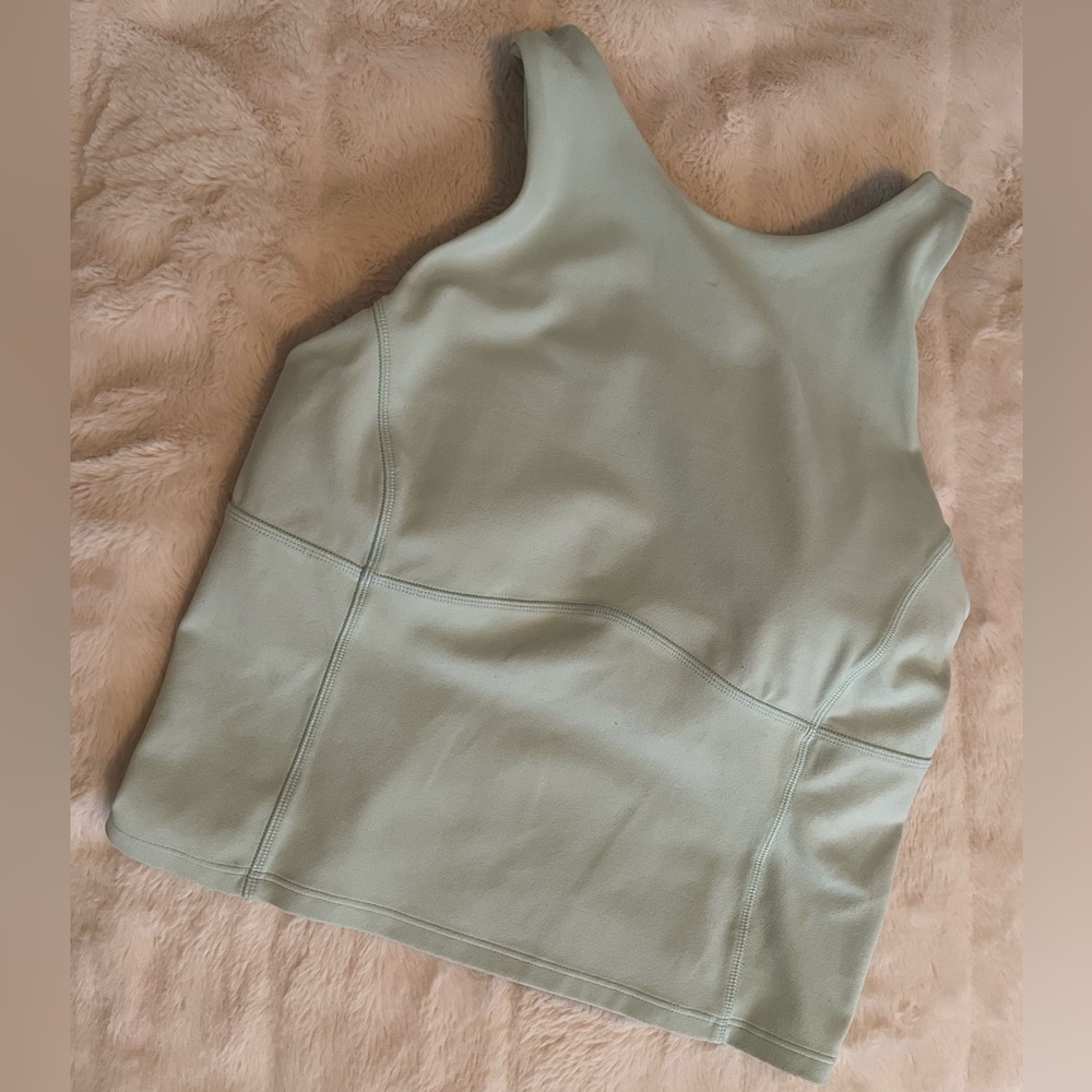 Lululemon Key to Balance Tank Top (Delicate Mint) - Picture 5 of 7